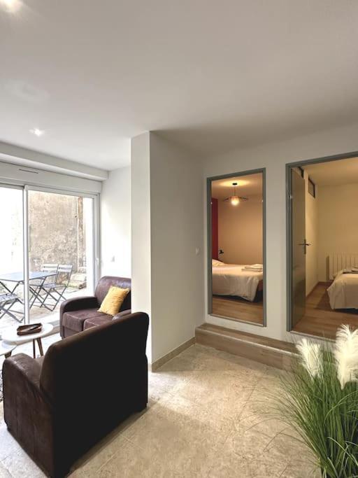 Appartement Centre Ville - Parking Prive - Wifi Nîmes Exteriör bild