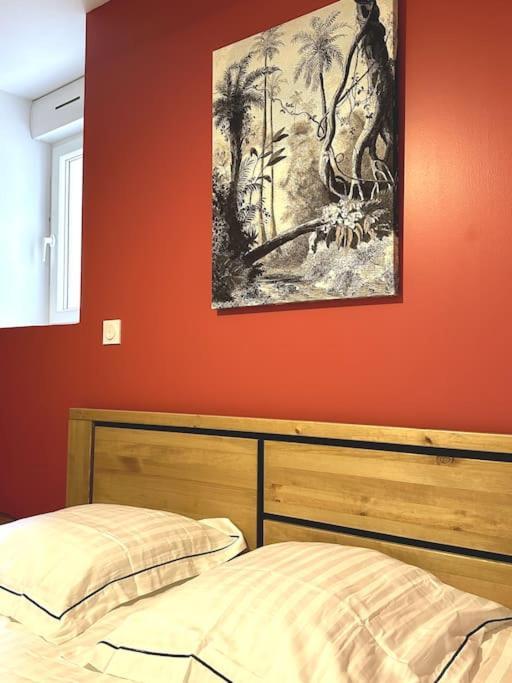 Appartement Centre Ville - Parking Prive - Wifi Nîmes Exteriör bild